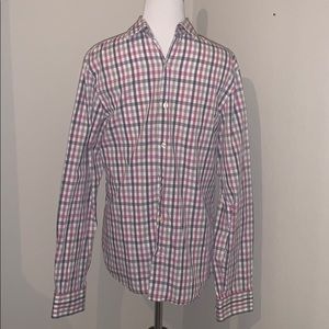 Slim Fit Shirt Perry Ellis